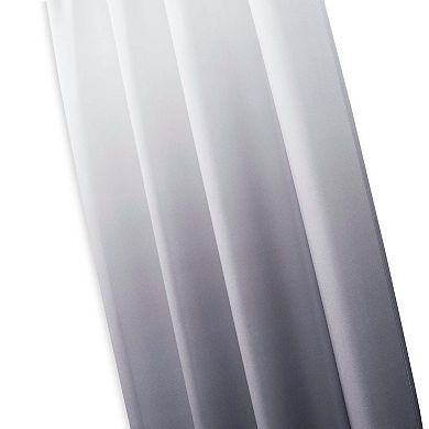 Dainty Home Shades Ombre Room Darkening Rod Pocket Panel Pair 80" X 84"