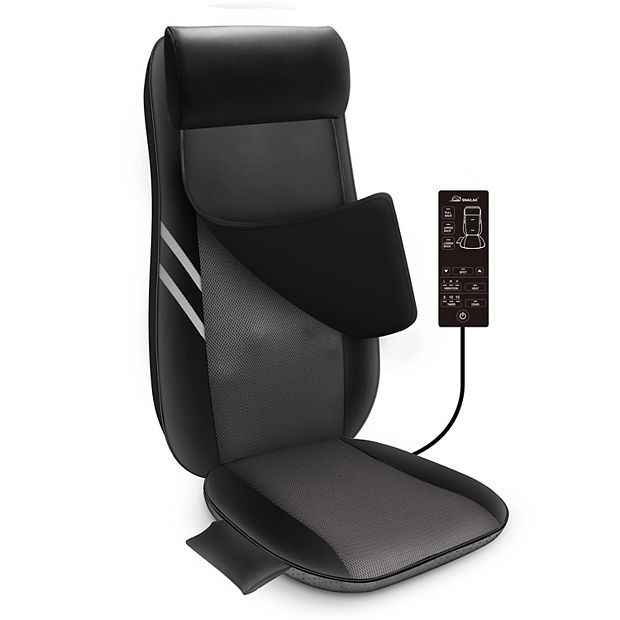Snailax Shiatsu Neck Back Massager With Heat, Full Body Seat