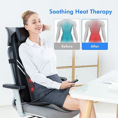 Office chair massage pad sale