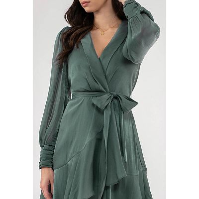 Kohls shops green dress