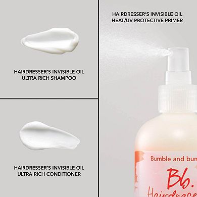 Hairdresser's Invisible Oil Starter Hair Set