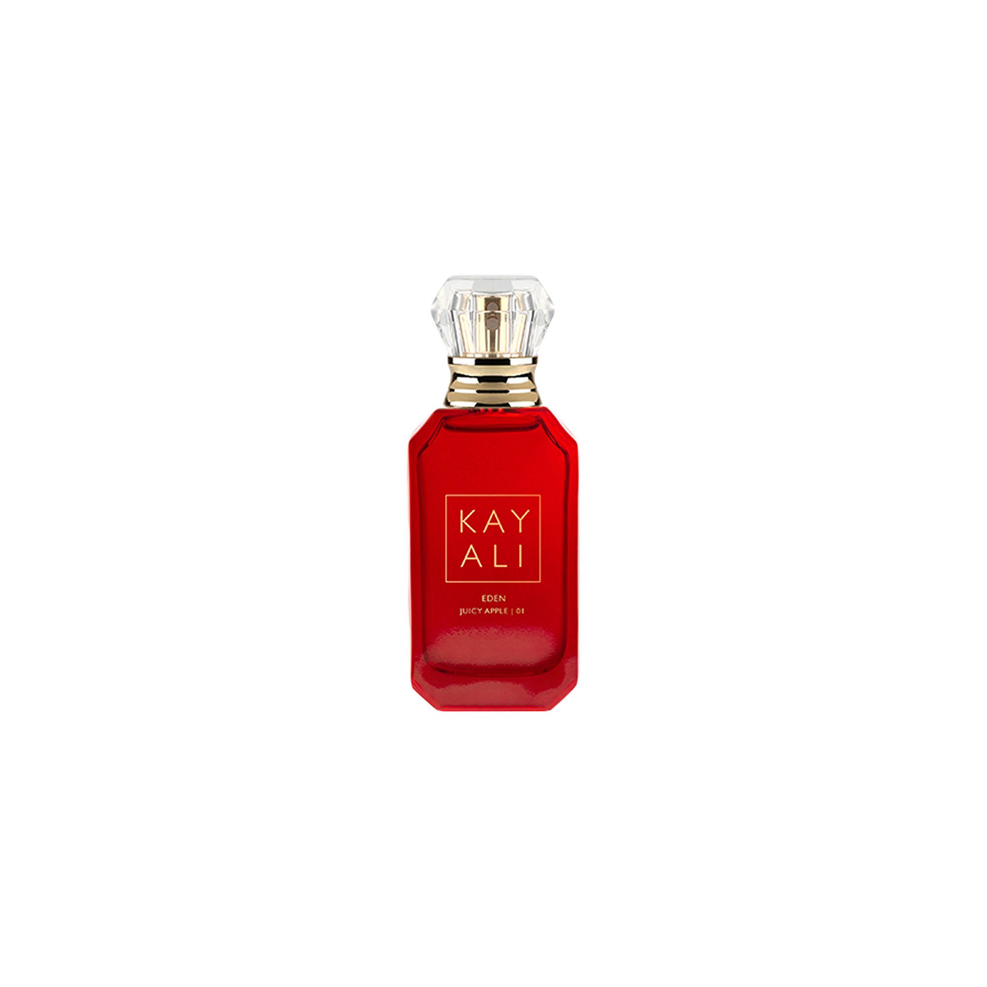 Kayali EDEN JUICY APPLE | 01 Eau de Parfum Travel Spray, Size: 0.34 FL Oz, 