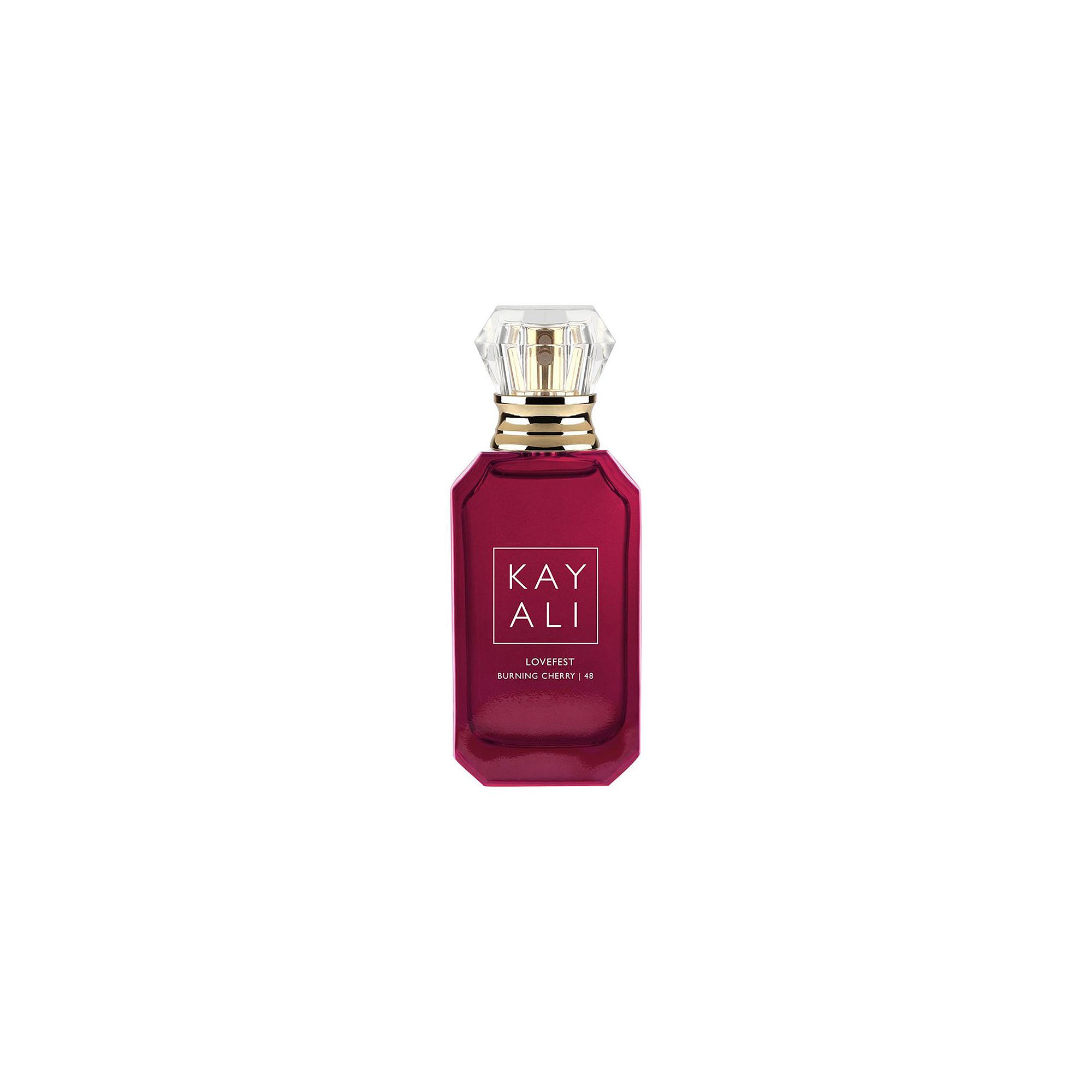Kayali Lovefest Burning Cherry | 48 Eau De Parfum Travel Spray, Size: .33 F