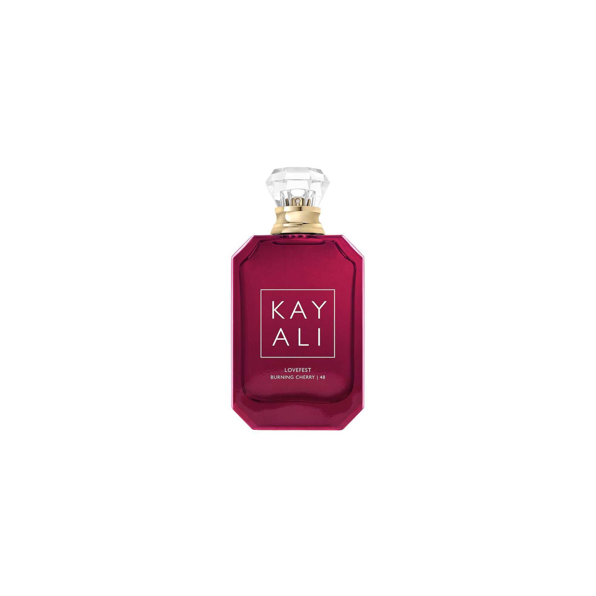 Kayali LOVEFEST BURNING CHERRY | 48 Eau de Parfum, Size: 1.7 FL Oz, Love Fe
