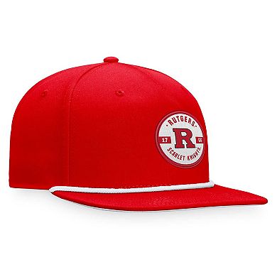 Men's Top of the World Red Rutgers Scarlet Knights Bank Hat