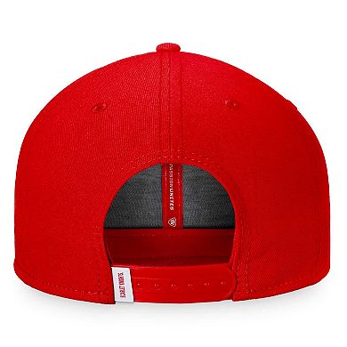 Men's Top of the World Red Rutgers Scarlet Knights Bank Hat