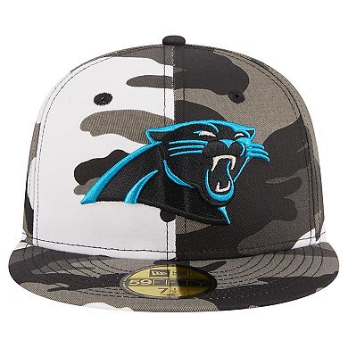 Men's New Era Carolina Panthers Urban Camo 59FIFTY Fitted Hat