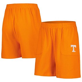 Women's Hype and Vice Tennessee Orange Tennessee Volunteers Pocket Hit Grand Slam Waffle Shorts