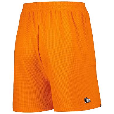 Women's Hype and Vice Tennessee Orange Tennessee Volunteers Pocket Hit Grand Slam Waffle Shorts