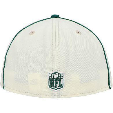 Men's New Era Green New York Jets Soutache 59FIFTY Fitted Hat