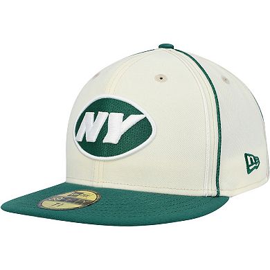 Men's New Era Green New York Jets Soutache 59FIFTY Fitted Hat