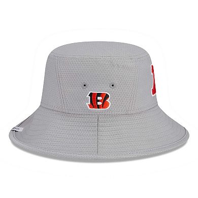 Men's New Era Gray Cincinnati Bengals 2024 Pro Bowl Bucket Hat