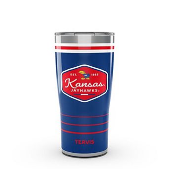 Tervis Kansas Jayhawks 20oz. Vintage DuraPrint™️ Stainless Steel Travel Tumbler