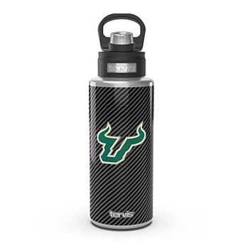 Tervis South Florida Bulls 32oz. Carbon Fiber Wide Mouth Water Bottle