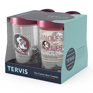 Tervis Florida State Seminoles Four-Pack 16oz. Classic Tumbler Set