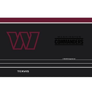 Tervis Washington Commanders 30oz. Night Game Tumbler with Straw