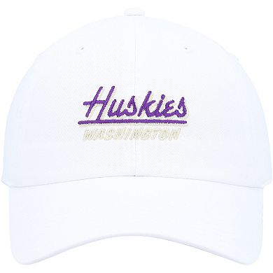 Men's Ahead White Washington Huskies Largo Adjustable Hat