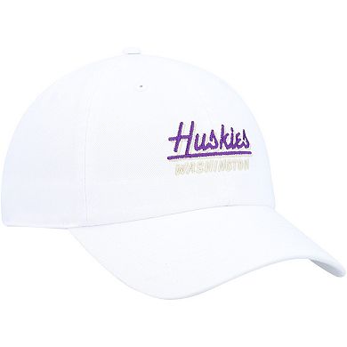 Men's Ahead White Washington Huskies Largo Adjustable Hat