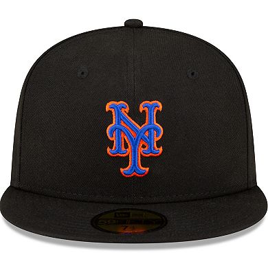 Men's New Era  Black New York Mets Authentic Collection Alternate On-Field 59FIFTY Fitted Hat