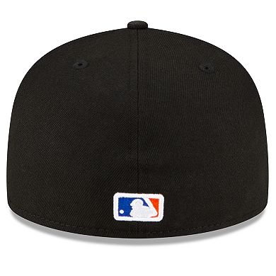 Men's New Era Black New York Mets Authentic Collection Alternate On-Field 59FIFTY Fitted Hat