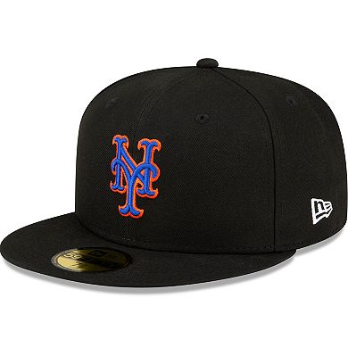 Men's New Era Black New York Mets Authentic Collection Alternate On-Field 59FIFTY Fitted Hat