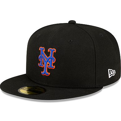 Men's New Era  Black New York Mets Authentic Collection Alternate On-Field 59FIFTY Fitted Hat