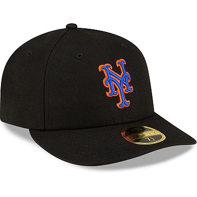 Men's New Era  Black New York Mets Authentic Collection Alternate On-Field Low Profile 59FIFTY Fitted Hat
