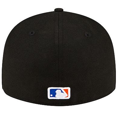 Men's New Era Black New York Mets Authentic Collection Alternate On-Field Low Profile 59FIFTY Fitted Hat
