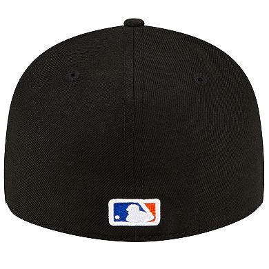 Men's New Era  Black New York Mets Authentic Collection Alternate On-Field Low Profile 59FIFTY Fitted Hat