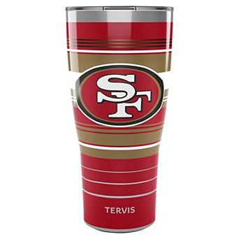 Tervis San Francisco 49ers 30oz. Hype Stripes Tumbler