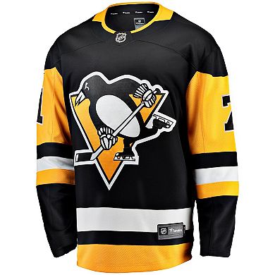 Men's Fanatics Branded Evgeni Malkin Black Pittsburgh Penguins Home Breakaway Jersey