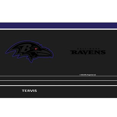 Tervis Baltimore Ravens 30oz. Night Game Tumbler with Straw