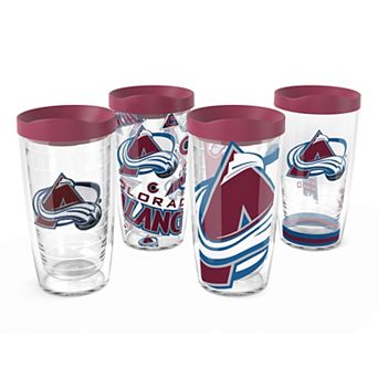 Tervis Colorado Avalanche Four-Pack 16oz. Classic Tumbler Set