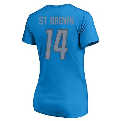 Plus size womens detroit lions shirts 2025