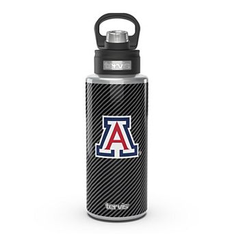 Tervis Arizona Wildcats 32oz. Carbon Fiber Wide Mouth Water Bottle