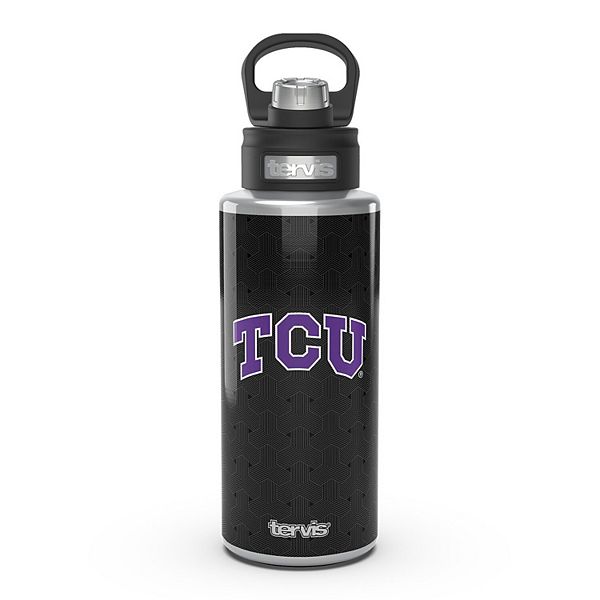 Tervis TCU Horned Frogs 32oz. Weave Wide Mouth Water Bottle