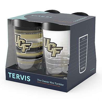 4-Pack 16oz. Emblem, Hype Stripes, Arctic & Competitor Tumbler Set