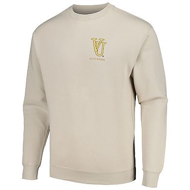 Men's Uscape Apparel Khaki Vanderbilt Commodores 150th Anniversary Coastal T-Shirt