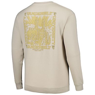 Men's Uscape Apparel Khaki Vanderbilt Commodores 150th Anniversary Coastal T-Shirt
