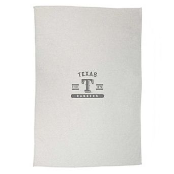 Texas Rangers 54" x 84" Oatmeal Sweatshirt Blanket