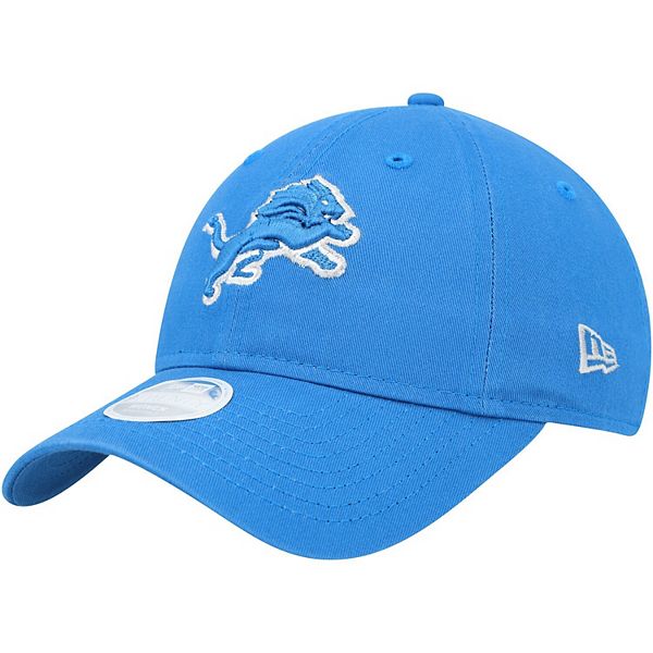 Women's New Era Blue Detroit Lions Core Classic 2.0 9TWENTY Adjustable Hat