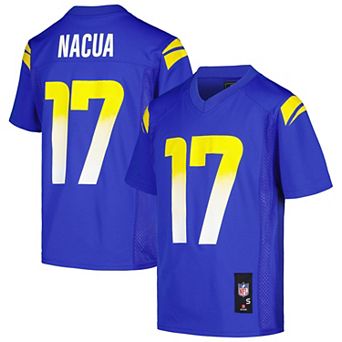 Youth Puka Nacua Royal Los Angeles Rams Replica Player Jersey