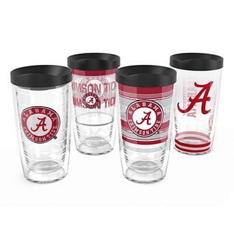 4-Pack 16oz. Emblem, Hype Stripes, Arctic & Competitor Tumbler Set