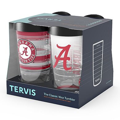 4-Pack 16oz. Emblem, Hype Stripes, Arctic & Competitor Tumbler Set