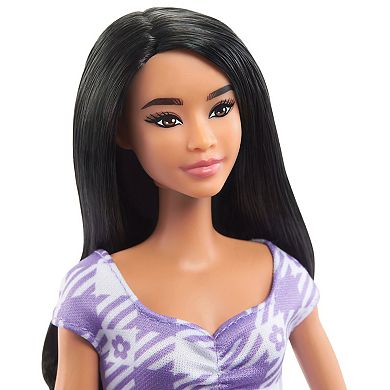 Barbie® Fashionistas Doll #199 with Black Hair and Tall Body Toy