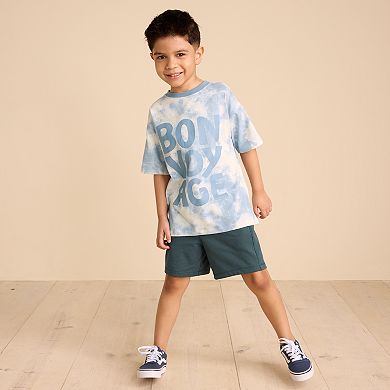 Kids 4-12 Little Co. by Lauren Conrad Organic Pull-On Shorts
