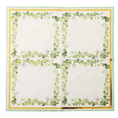 Celebration 24-Pack Evergreen Napkins
