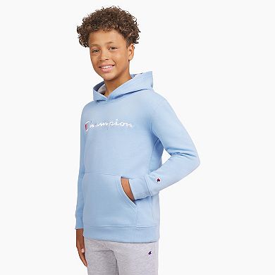 Boys 8-20 Champion® Signature Fleece Logo Pullover Hoodie
