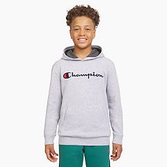 Grey Champion Hoodies Sweatshirts Kids Tops Clothing Kohl s