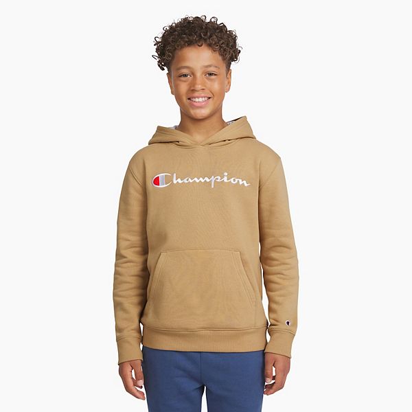 Boys 8-20 Champion® Signature Fleece Logo Pullover Hoodie